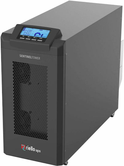 Riello Sentinel STW 6000 UPS On-Line 6000VA με 2 IEC Πρίζες