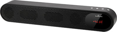 Powertech Bluetooth Speaker 10W with Radio and Battery Life up to 4 hours Black