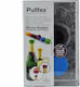 Pulltex Pompă Sticlă Silicone Negru / Albastru ...