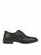 Leder Herrenschuhe Schwarz