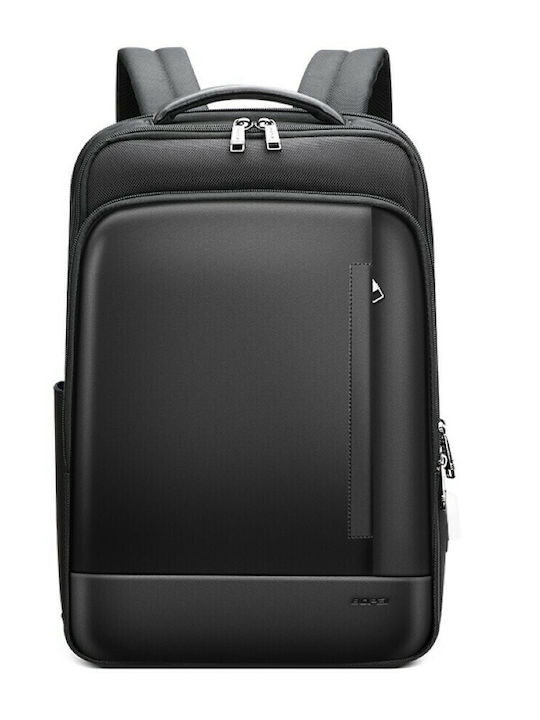 Bopai Wasserdichte Rucksack für Laptop 15.6" mit USB-Anschluss in Schwarz