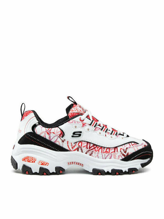 Cupid Charm Damen Chunky Sneakers Mehrfarbig