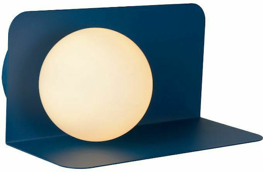 Lucide Lightning Bonni Modern Lumină de Perete cu Soclu G9 Albastru 24x24x12cm