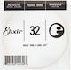 Elixir Nanoweb Einzel Phosphor-Bronze Laouto-Saiten 32 Zoll
