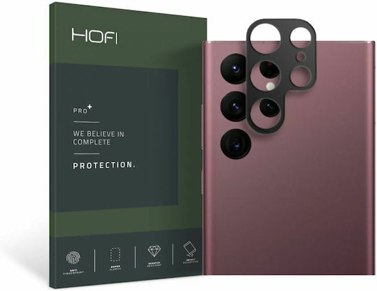 Hofi Alucam Pro+ Προστασία Κάμερας Μεταλλικό Πλαίσιο Black για το Galaxy S22 Ultra 5G