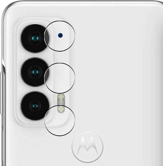Mocolo TG+ Camera Protection Tempered Glass for the Motorola Edge 20