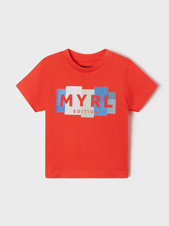 Παιδικό T-shirt Κόκκινο
