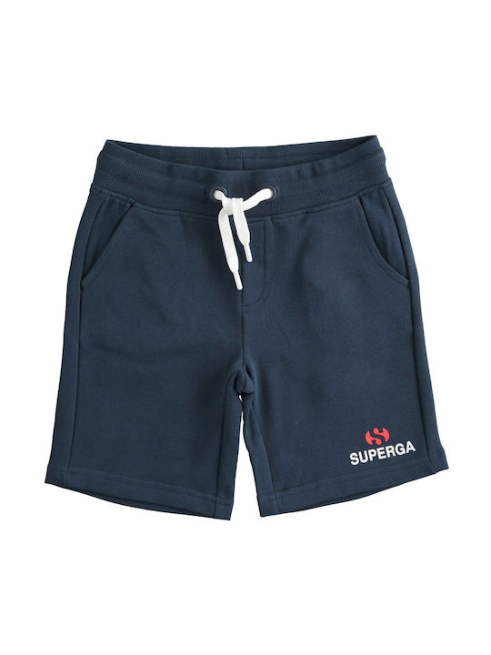 Superga Kids Shorts/Bermuda Fabric Blue