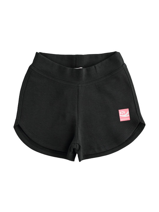 Superga Kids Shorts/Bermuda Fabric Black