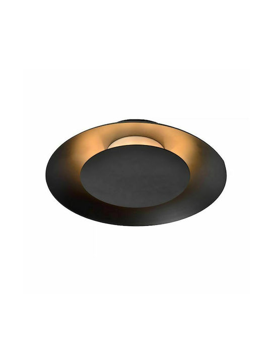 Lucide Lightning Foskal Single LED Spot in Black Color