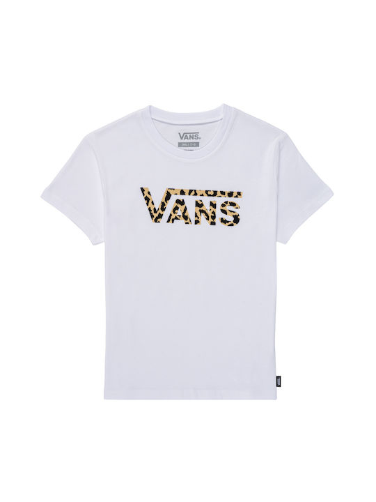 Vans Παιδικό T-shirt Λευκό