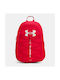 Under Armour Hustle Fabric Backpack Red 26lt