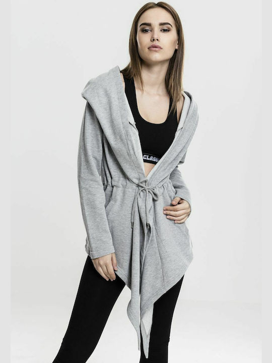 Urban Classics Damen Jacke in Gray Farbe