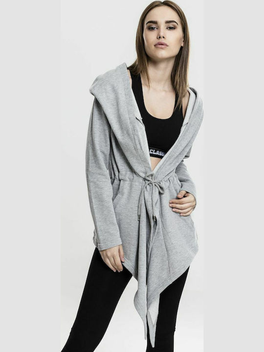 Urban Classics Women's Cardigan Gray
