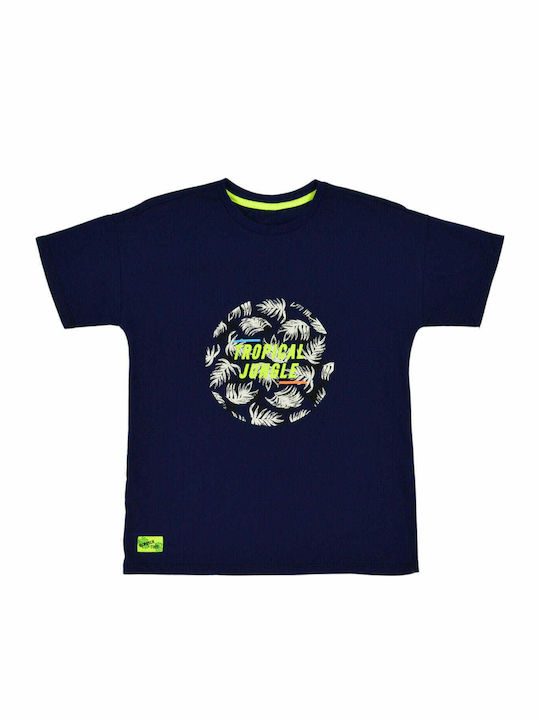 Παιδικό T-shirt Μπλε