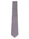 Hugo Silk Men's Tie Monochrome Silver