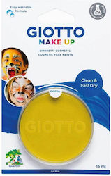 Make Up Carnival Face Painting 15ml Yellow