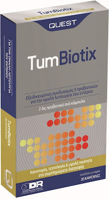 Quest TumBiotix Probiotika Darmgesundheit 30 Mützen