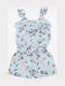 Kids' Fabric Jumpsuit Shorts/Bermudas Light Blue