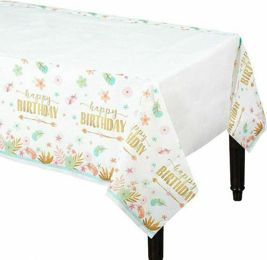 Amscan 85611 Τραπεζομάντηλο για Party Χάρτινο 259x137cm 9913546
