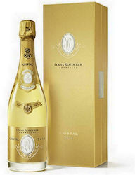 Louis Roederer Cristal Brut Ξηρή Λευκή 2010 750ml Louis Roederer Cristal Brut Ξηρή Λευκή 2010 750ml