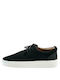 256656 Bărbați Flatforms Sneakers Negre 256656-BLACK