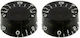 Harley Benton Speed Knob Ανταλλακτικό Καπάκι Μαύρο