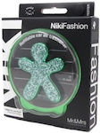 Mr & Mrs Fragrance Car Air Freshener Air Vent Niki Fashion Pine & Eucalyptus