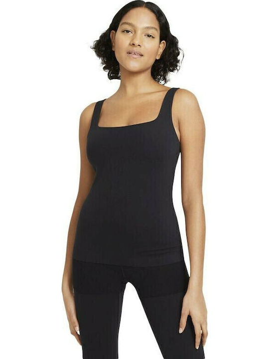 Nike Yoga Luxe Μπλούζα Μαύρη