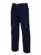 Il Mondo 541 Work Trousers Navy Blue