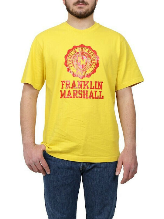 Franklin & Marshall T-shirt Yellow