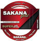 Sakana Πετονιά Ψαρέματος Fluorocarbon Χρυσή 30m / 0.39mm / 12.8kg