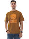 T-shirt Brown