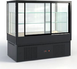 Inox Dobros Βιτρίνα Συντήρησης Δαπέδου 3 Επιπέδων Inox Dobros Βιτρίνα Συντήρησης Δαπέδου 3 Επιπέδων