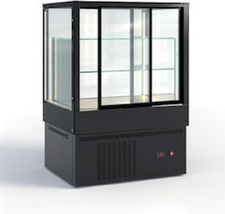 Inox Dobros Охлаждаща Витрина с 3 Нива 92x72x13...