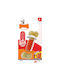 Nylabone Dental Pro Action Dental Παιχνίδι Κόκκαλο Σκύλου Μασητικό με Γεύση Μπέικον Small 1τμχ
