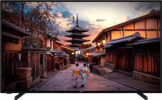 Hitachi Smart Τηλεόραση 50" 4K UHD LED 50HAK5360 (2021) 50HAK5360