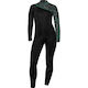 Bare Wetsuit Elate Ολόσωμη Στολή Κατάδυσης με Επιστήθιο για Ψαροντούφεκο με Φερμουάρ Μαύρη 5mm