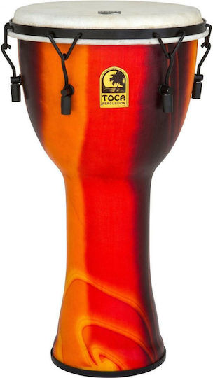 Toca Percussion Djembe Freestyle Reglat Mecanic 10" Cu Mecanic Kourdism