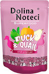 Dolina Noteci Superfood Wet Dog Food Pouch with Meat and Duck 1 x 300gr