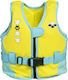 Arena Kids' Life Jacket Neoprene Yellow Friends