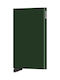 Secrid Cardprotector Men's Card Wallet with RFID και Slide Mechanism C-green