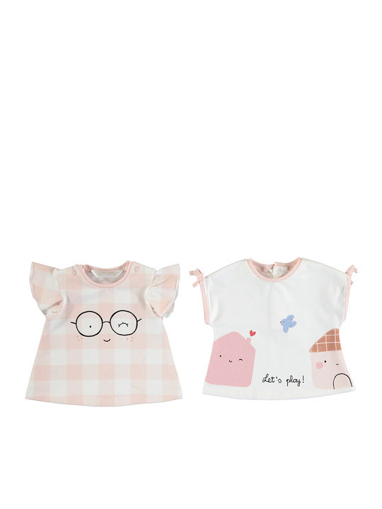 Mayoral Set Bluze pentru copii Multicolor Ecofr...