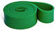 SMJ Sport HS-TNK- 000011189 Widerstandsbänder Elastisches Band Grün 2.08m