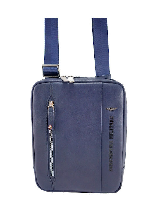 Aeronautica Militare Leather Men's Bag Shoulder...