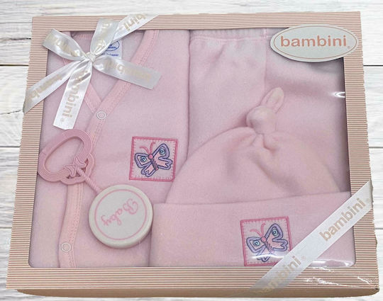 Linea Home Geschenkset für Baby-Kleidung 4 Stück