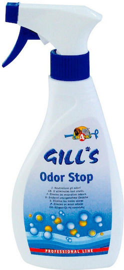 Croci Gill's Odor Stop Spray για Καθαρισμό Χώρου Σκύλου 300ml