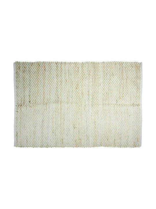 Rug Rectangular Beige 3pcs