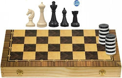 XMASfest Σκάκι / Τάβλι 48x48cm