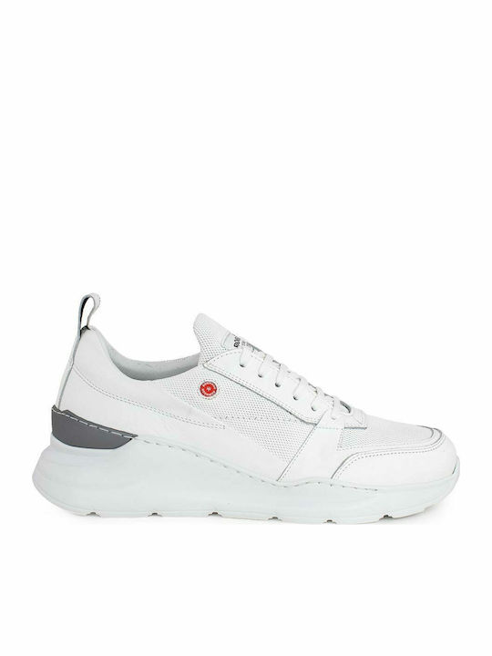 Robinson Ανδρικά Sneakers Λευκά